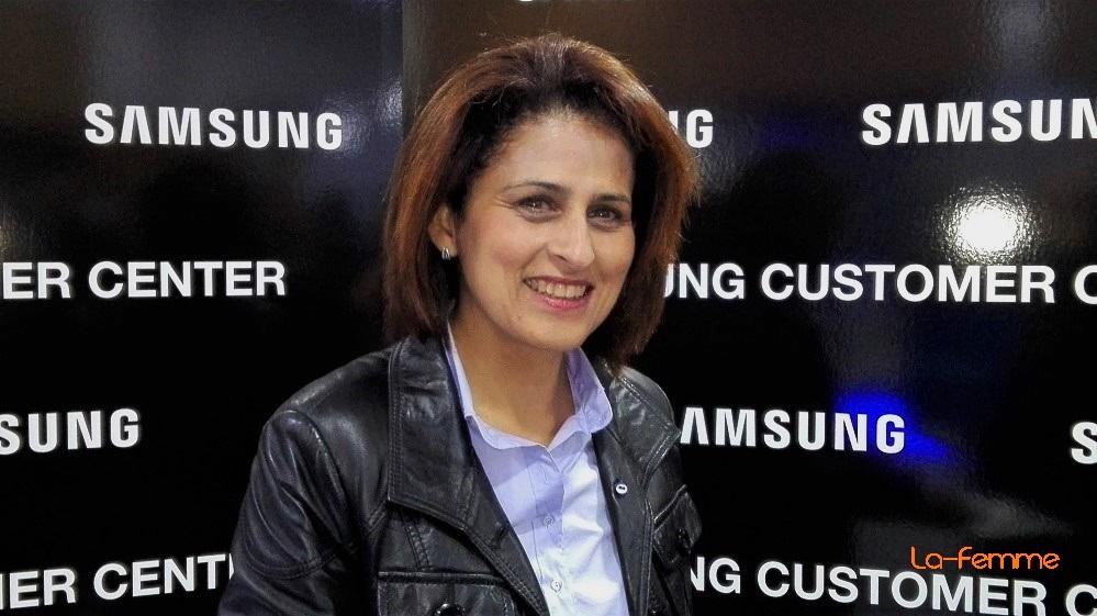 Faten Hachicha, Directrice de la Communication et des Events pour le Groupe Hachicha qui comprend (entre autres) au niveau du Pool de l'électroménager ; 3 Stars et Electrostars