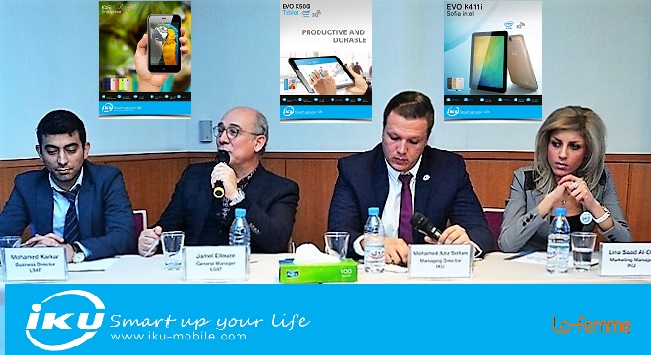 - Les-smartphones et-tablettes-IKU-Tunisie-label-japonais-des prix-défiant-toute-concurrence-LF-660