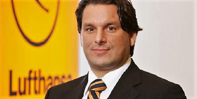 Tamur Goudarzi-Pour, vice-président des ventes et services chez Lufthansa Moyen- Orient, Afrique et Europe du Sud-Est