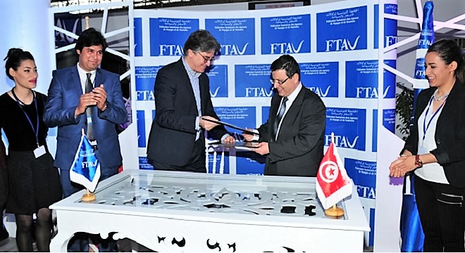 - La-FTAV-signe-3-conventions-de-partenariat-avec-l’ESC-Amadeus-et-Ooredoo-agences-de-voyages-2