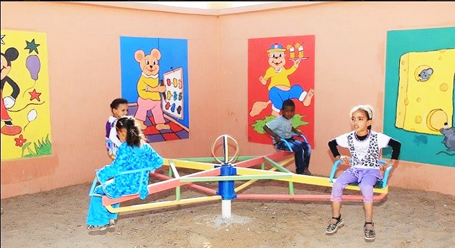 - Samira-Marai-annonce-la-création-de-120-jardins-d’enfants-par-an