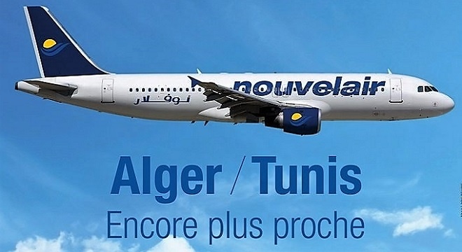 - Alger-Le-vol-inaugural-Tunis-Alger-de-Nouvelair-fêté-en-grande-pompe-à-l’Aéroport-Houari-Boumediene-xx