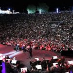 – Yosra-Mahnouche-Soirée-de-cloture-Festival-i,ternational-de-Carthage-0