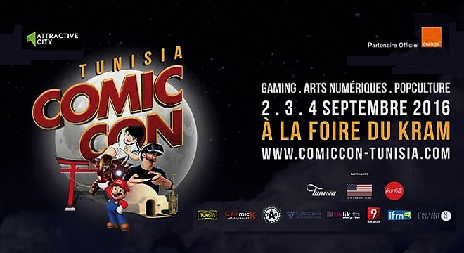 - Comic-Con-Tunisia-salon-de-la-Bande-Dessinée-des-Arts-Numériques-Jeux-Vidéo-et-Pop-Culture