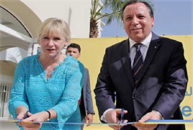 margot-wallstrom-ministre-suedoise-des-affaires-etrangeres-cible-le-renforcement-de-la-cooperation-avec-la-tunisie-002