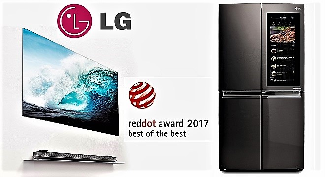 Red Dot 2017 : LG remporte un doublé (Best of the Best) grâce au ...