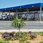 Terminal OiLibya à la Zone pétrolière de Radès