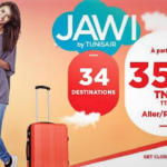– TUNISAIR-JAWI-TARIFS ATTRACTIFS-POUR-34-DESTINATIONS