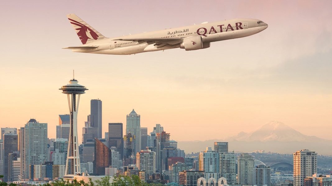 qatar-airways-avance-la-date-de-lancement-de-ses-vols-vers-seattle-au-29-janvier-2021