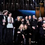 The 47th Cesar Awards ceremony in Paris