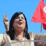 Abir Moussi -PDL- affirme faire face à l’état d’exception pour sauver le Peuple- l’Etat de droit et la Tunisie-01