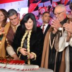 Abir Moussi dénonce l’absence de célébration officielle de la fête de l’indépendance-Et n’hésite pas à faire la fête à sa manière-02