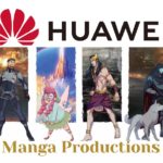 Huawei s’associe à Manga Productions-Abdulaziz Alnaghmoosh – Manga Productions – Lu Geng – huawei