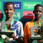 45e Marathon de Paris- victoire de la Kényane Judith Jeptum-02