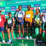 45e Marathon de Paris – victoires de l’Éthiopien Deso Gelmisa – et de la Kényane Judith Jeptum