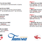Les étapes du Tunisia Desert Challenge