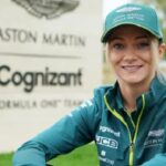 – Jessica Hawkins- la jeune ambassadrice des pilotes de l’écurie Aston Martin-03