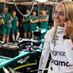 – Jessica Hawkins- la jeune ambassadrice des pilotes de l’écurie Aston Martin