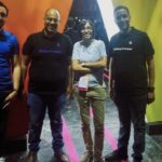 Photo Vivatech de 216 Capital et My Easy Transfer