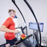 Instrumented treadmill area-Running