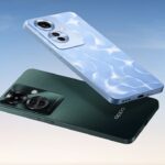 OPPO Reno 11 F – Ocean Blue+DarkGreen – Color Combination