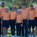 Championnat arabe de golf (1ere journée garçons) 