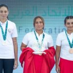 Championnat arabe de golf jeunes et dames 3ème journée02