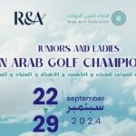 Le championnat arabe jeunes et dames de golf02