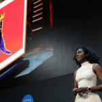 Stephanie Chosen Brand & Product Manager chez Samsung sur la scène de l IFA 2024