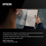 Epson met en place une nouvelle opération régionale pour favoriser une croissance axée sur le client