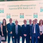 La BTK BANK innove avec un nouveau concept d’agence connectée au Lac 02