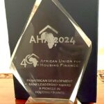 SHAFDB remporte le prix du leadership de la Banque panafricaine de développement02