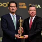 Ooredoo Tunisie reçoit le Flambeau de la Reconnaissance lors de l’événement Flambeau Olympique 2024
