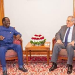 Raila Odinga intensifie sa campagne pour la présidence de la Commission de l’Union africaine par une tournée en Afrique du Nord