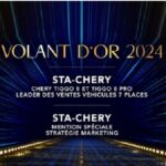 Chery brille aux Volants d’Or 2024