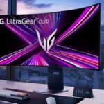 LG dévoile le premier moniteur de jeu 5K2K pliable au monde, lauréat de trois prix au CES 2025-02