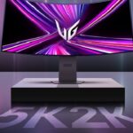 LG dévoile le premier moniteur de jeu 5K2K pliable au monde, lauréat de trois prix au CES 2025