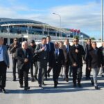 Le ministre du Transport en visite aux aéroports d’Enfidha et de Monastir