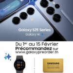 PRÉCOMMANDEZ VOTRE GALAXY S25 ET BÉNÉFICIEZ D’OFFRES EXCLUSIVES DE SAMSUNG