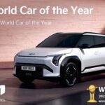 Kia EV3 élu Voiture mondiale de l’année 2025