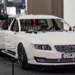 une Volvo électrique composée de 350 000 pièces de lego… Fonctionnelle