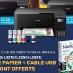 Epson soutient les élèves tunisiens à l’approche des examens avec une offre spéciale sur ses imprimantes EcoTank