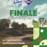Finale du championnat de Tunisie de golf des jeunes à El Kantaoui