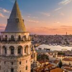 İstanbul Galata Tower and View