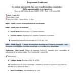 programme