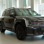 Le Kia EV9 en Tunisie