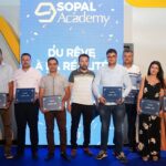 2- Certificats de remerciement à l’équipe de formateurs