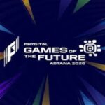 Phygital Games of the Future 2026 Astana – Official Logo Image