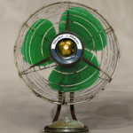 LG réinvente son emblématique ventilateur D-301 avec le Heritage Fan03