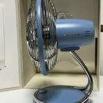 LG réinvente son emblématique ventilateur D-301 avec le Heritage Fan04